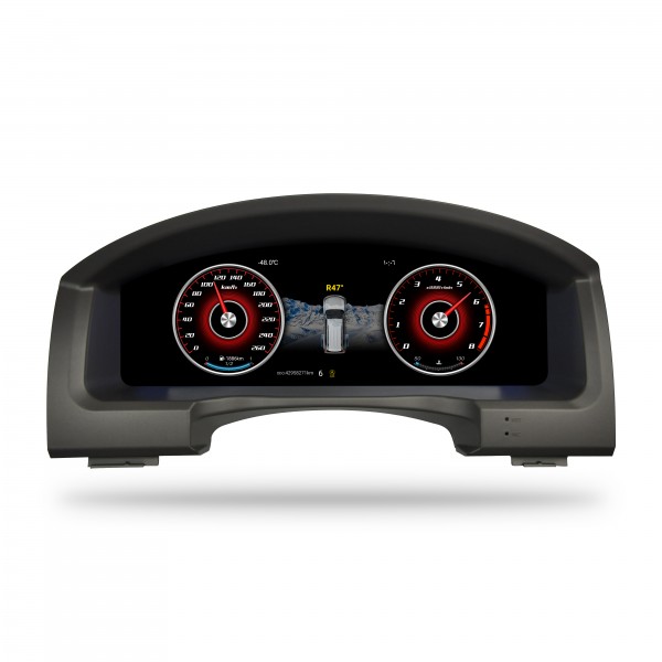 Toyota Land Cruiser 2007 - 2021 12.3 Inch Digital Instrumental Cluser Virtual Cockpit