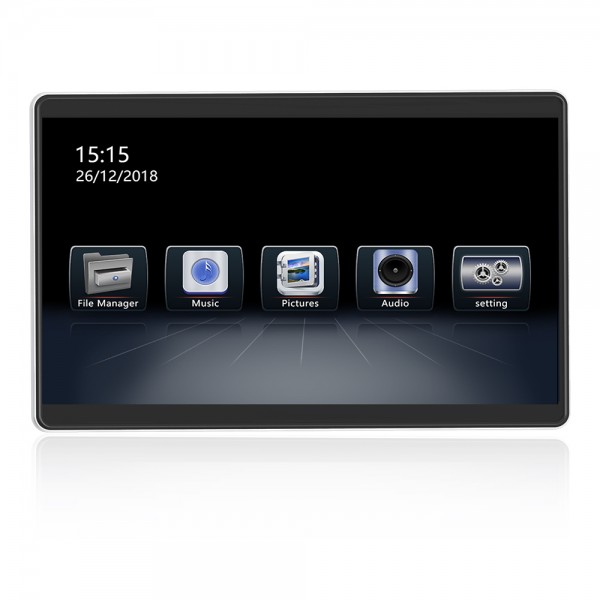 Headrest Screen 12.5 Inch Android 8.1 HD Digital I...