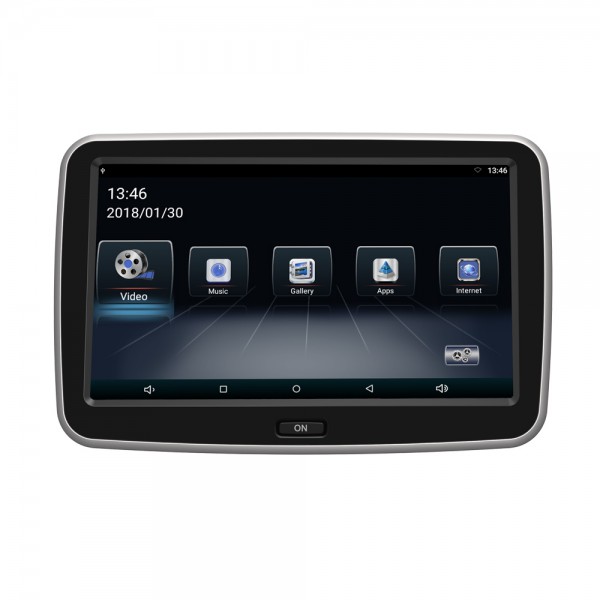 Headrest Screen 10.1 Inch Android 6.0 Rear Seat Sc...