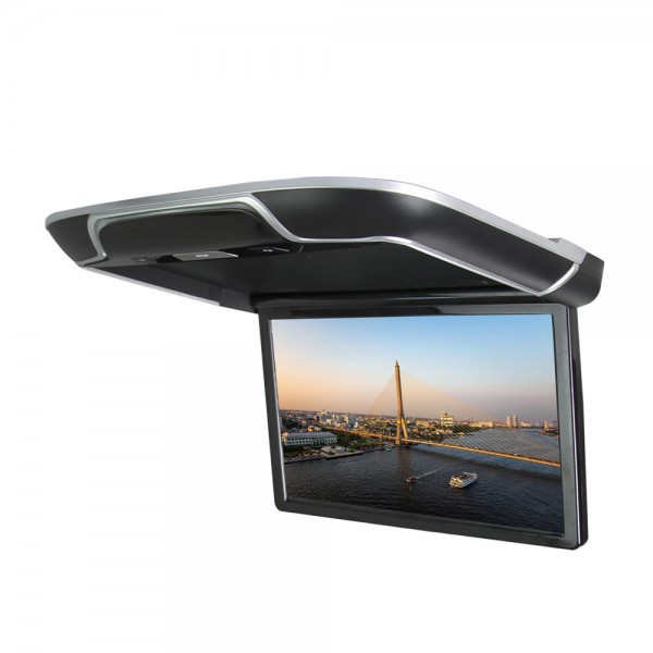 Flip down Monitor 21.5 Inch Android 6.0 Ambient Lighting Screen Mirroring