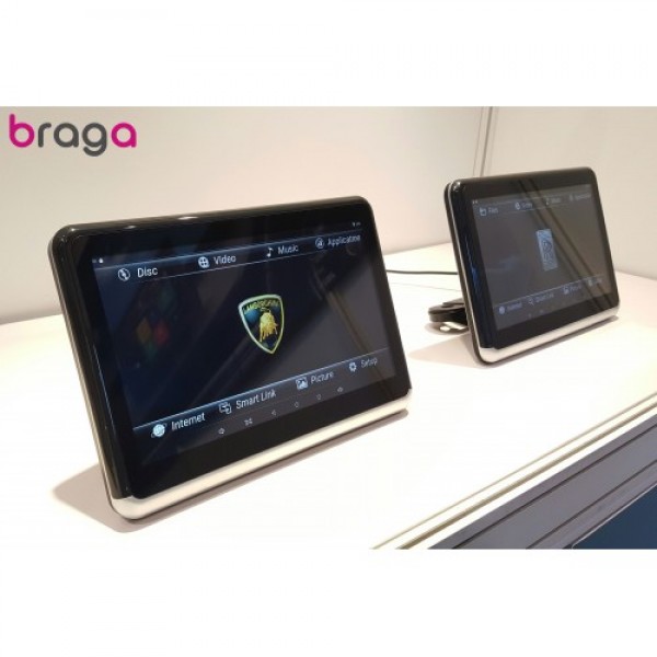Headrest screen 10.1 Inch Android DVD player screen With built in Battery