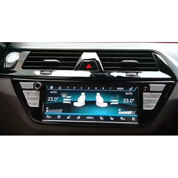 BMW 6 Series 2017 - 2021 8.8 Inch Digital AC Climate Control Panel with Voice Control 