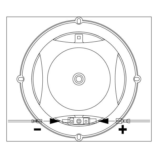 JBL Club 6500c 60W RMS, 180W peak Midrange 6 1/2 Speakers  