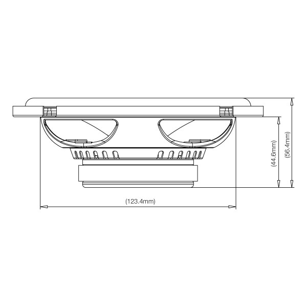 JBL Club 6500c 60W RMS, 180W peak Midrange 6 1/2 Speakers  