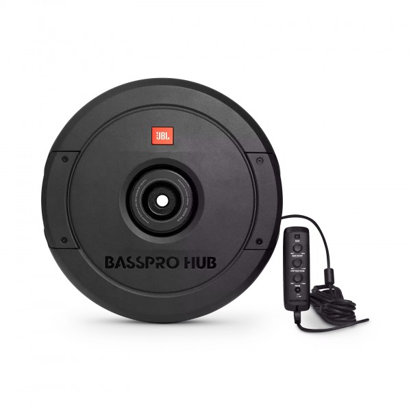 JBL BASS Pro Hub 200w RMS Spare tyre Subwoofer with Amplifier