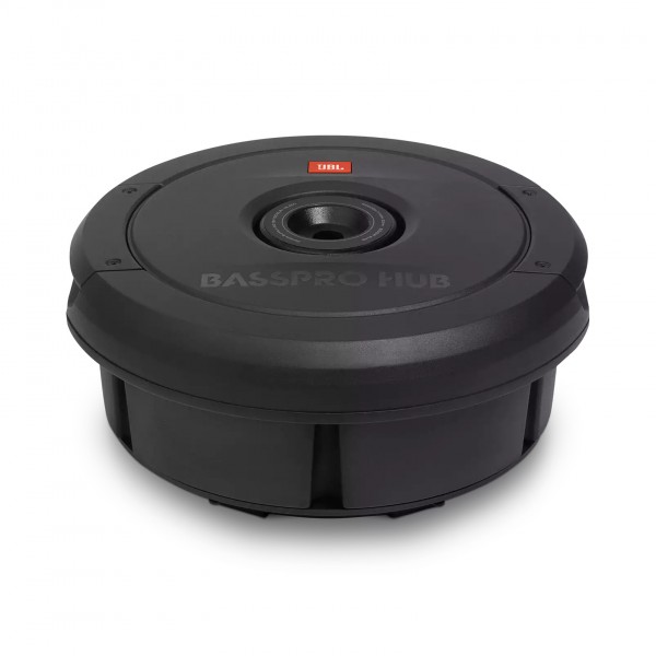 JBL BASS Pro Hub 200w RMS Spare tyre Subwoofer with Amplifier