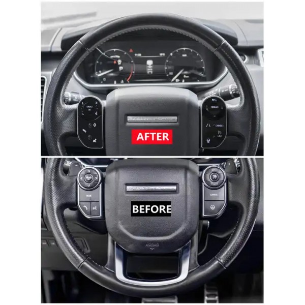 LAND ROVER RANGE ROVER VOGUE/SPORT MULTIMEDIA STEE...
