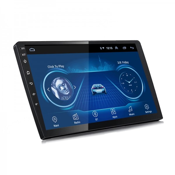 2 Din Android 8.1 10 Inch CAR NAVIGATION Multimedi...