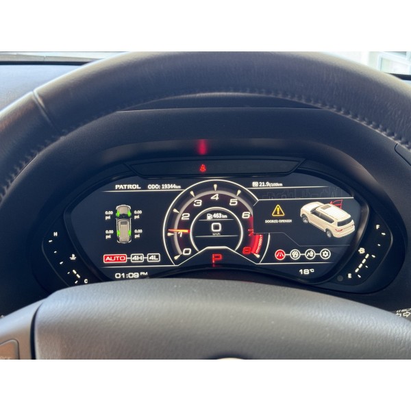 NISSAN PATROL Y62 DIGITAL INSTRUMENTAL CLUSTER WITH APPLE CARPLAY