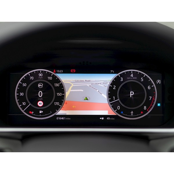 LAND ROVER RANGE ROVER SPORT L494 2014 - 2017 DIGITAL INSTRUMENT CLUSTER 