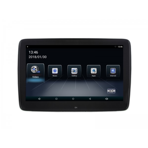 Headrest Screen 10.1 Inch Android 9.0 HD Digital S...