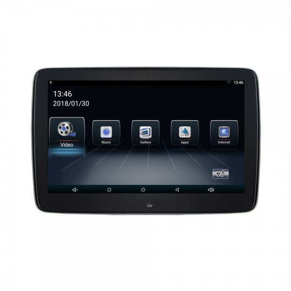 Headrest Screen 11 Inch Android 6.0 HD Digital Scr...