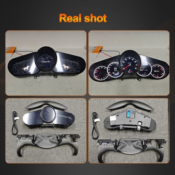 PORSCHE CAYENNE 2010 - 2016 DIGITAL INSTRUMENT CLUSTER 