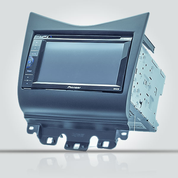 Honda Accord 2002-2007 double din fascia trim plate 