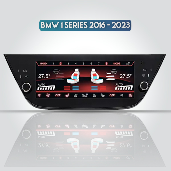 BMW 1 SERIES 2016 - 2023 8.8 INCH DIGITAL AC/CLIMATE PANEL WITH VOICE CONTROL 