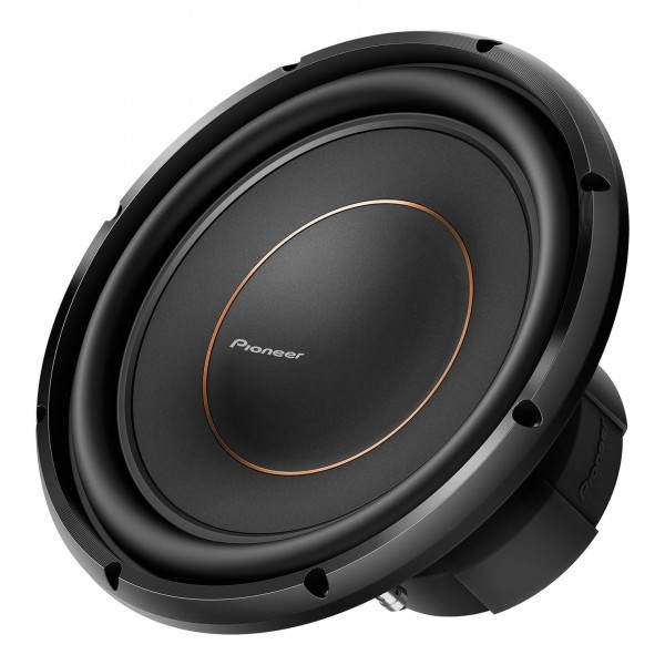 Pioneer TS-D12D4 12 Inch Subwoofer Dual Voice Coil 600RMS - 2000Watts