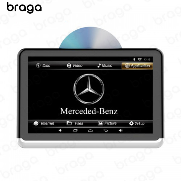 Headrest screen 10.1 Inch Android DVD player scree...