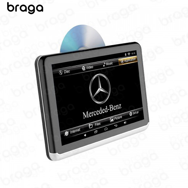 Headrest screen 10.1 Inch Android DVD player screen With built in Battery