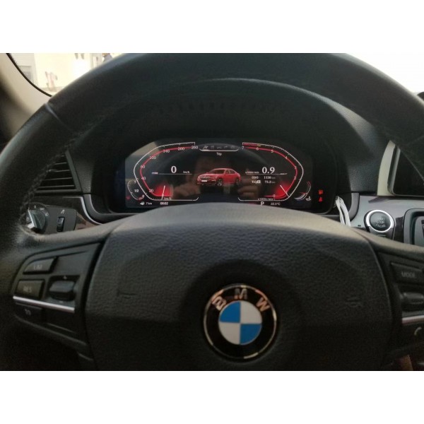BMW 5/6/7 Series 2013 - 2017 F10 12.3 Inch Digital Instrumental Cluster Virtual Cockpit
