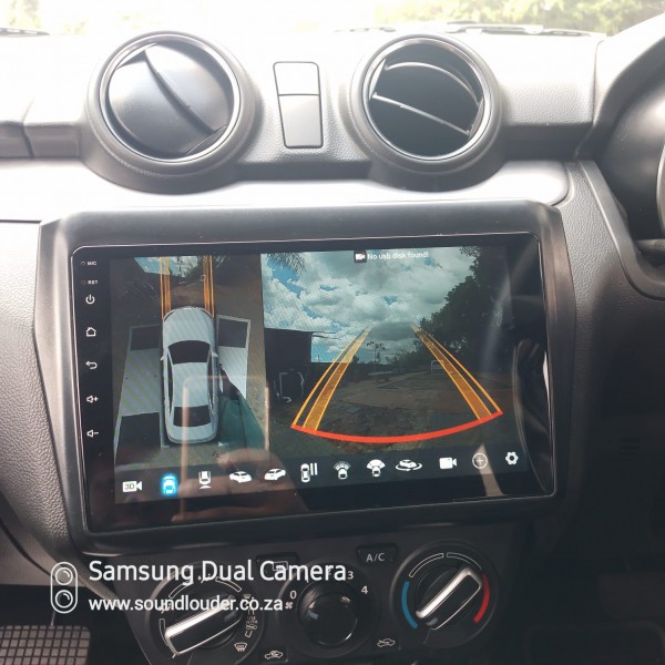 Universal 360 Degrees 3D Surround View Camera 720P...