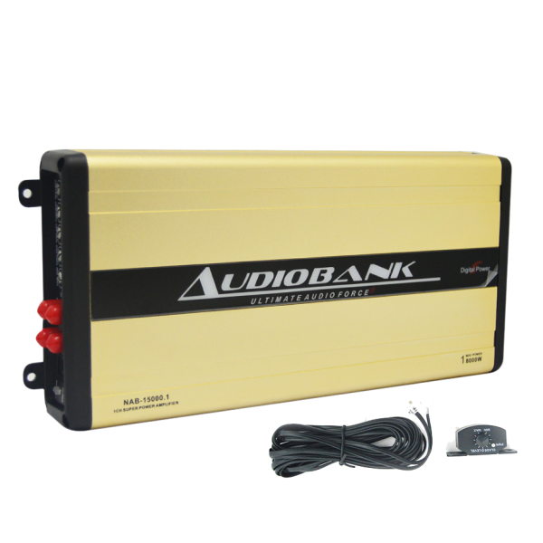 Audiobank NAB-7800.4 Nano Pro Digital 4 Channel Am...
