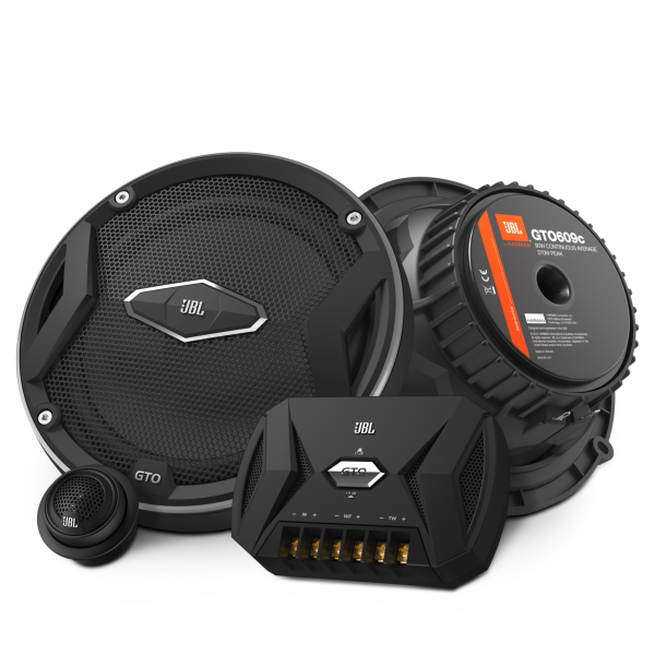 JBL GTO609C 90w RMS 6 Inch Split Speaker System 27...