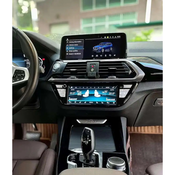 BMW 6 Series 2017 - 2021 8.8 Inch Digital AC Climate Control Panel with Voice Control 