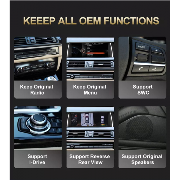 BMW 3 SERIES F30/F31/F34/F35 (2013-2016) ANDROID APPLE CARPLAY CAR STEREO NAVIGATION IN-DASH HEAD UNIT - OPTIMAL SERIES