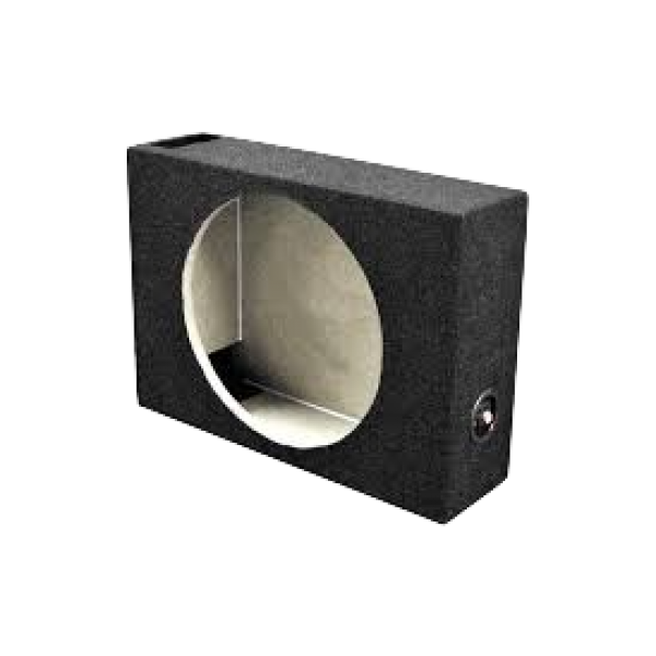 Single Subwoofer Flat 12 inch box  
