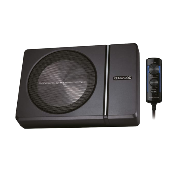 Kenwood KSC-PSW8 8″ Compact Subwoofer with Built...