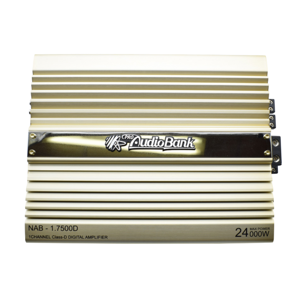 Audiobank NAB1.7500D 24000W Monoblock Amplifier