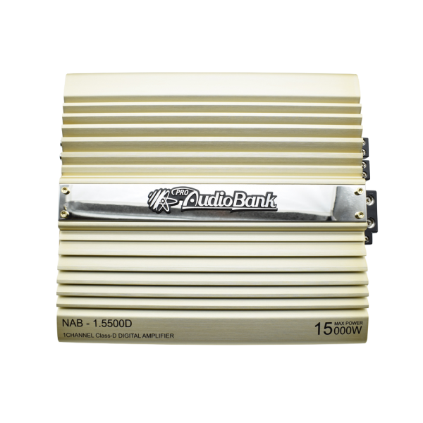 AudioBank NAB1.5500D 15000W Monoblock Amplifier