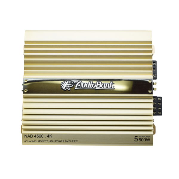 Audiobank NAB 4560.4K 56002 Amplifier