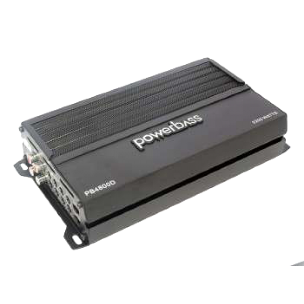 Powerbass 6000w Mini Mono Block Amplifier