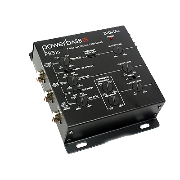 Powerbass 3way Electronic Crossover