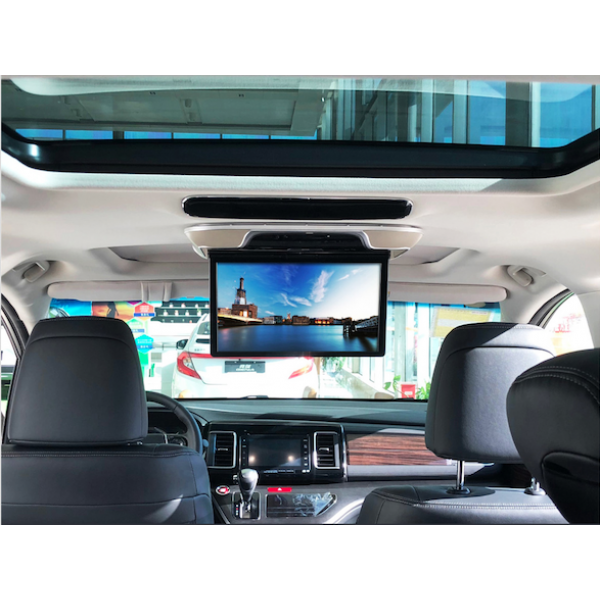 Flip down Monitor 21.5 Inch Android 6.0 Ambient Lighting Screen Mirroring