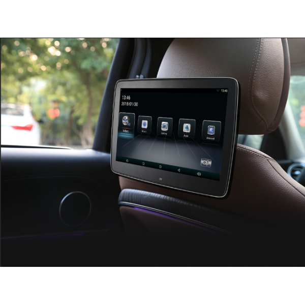Headrest Screen 10.1 Inch Android 9.0 HD Digital Screen IPS Mercedes Original Design 