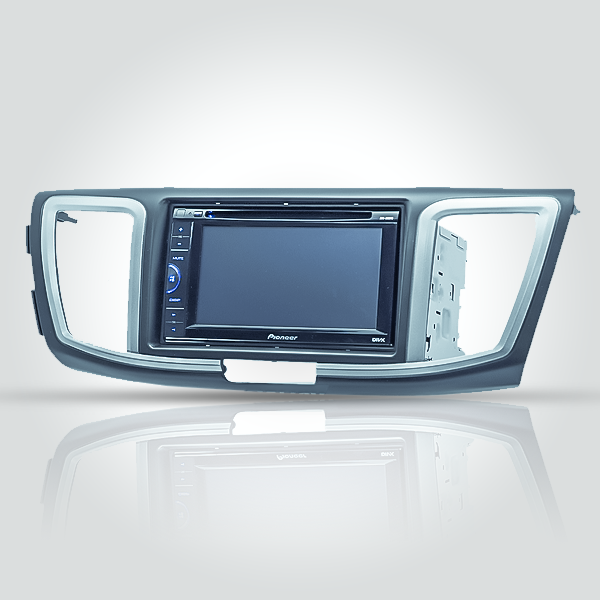 Honda Accord 2013 - 2015 2 Din Fascia Trim Plate - Size 178x102