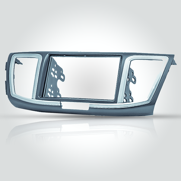 Honda Accord 2013 - 2015 2 Din Fascia Trim Plate -...