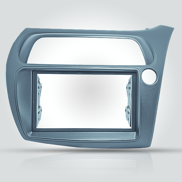 Honda Civic Hatchback 2 din / Double din fascia tr...