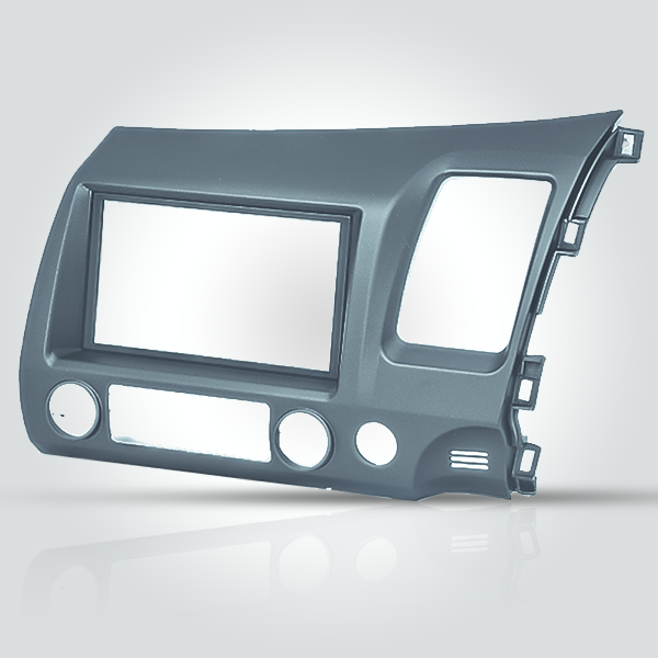 Honda Civic Sedan 2007-2011 double din fascia trim...