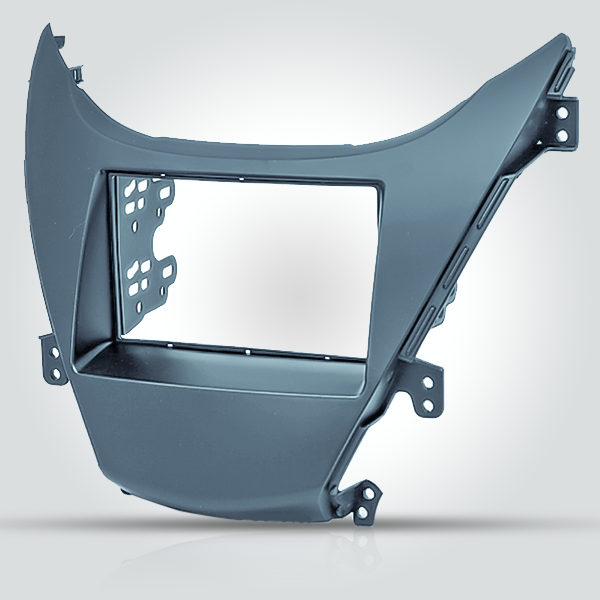 Hyundai Elantra 2012 - 2015 2 din double din fasci...