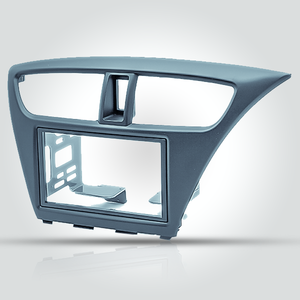 Honda Civic 2012 - 2015 Hatch Back 2 din double di...