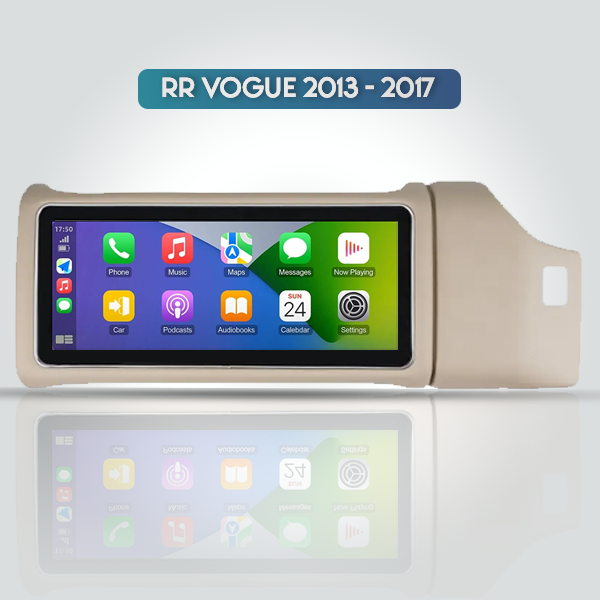 RANGE ROVER VOGUE 2013 - 2017 12.3 INCH APPLE CARPLAY CAR RADIO HEAD UNIT - ULTRA PREMIUM SERIES