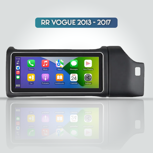 RANGE ROVER VOGUE 2013 - 2017 12.3 INCH APPLE CARPLAY CAR RADIO HEAD UNIT - ULTRA PREMIUM SERIES