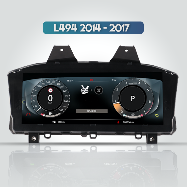 LAND ROVER RANGE ROVER SPORT L494 2014 - 2017 DIGITAL INSTRUMENT CLUSTER 