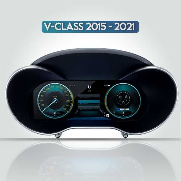 MERCEDES BENZ V-CLASS/VITO W447 2015 - 2021 DIGITAL INSTRUMENT CLUSTER 