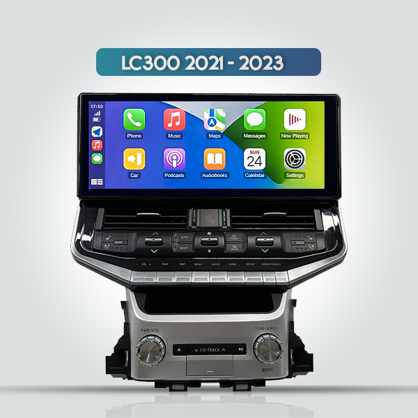 TOYOTA LAND CRUISER 200/300 2016 - 2023 12.3 INCH ...
