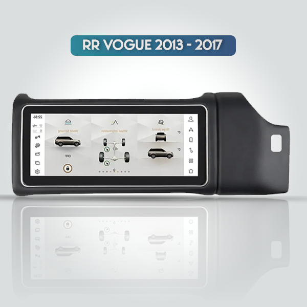RANGE ROVER VOGUE 2013 - 2017 12.3 INCH APPLE CARPLAY CAR RADIO HEAD UNIT - ULTRA PREMIUM SERIES