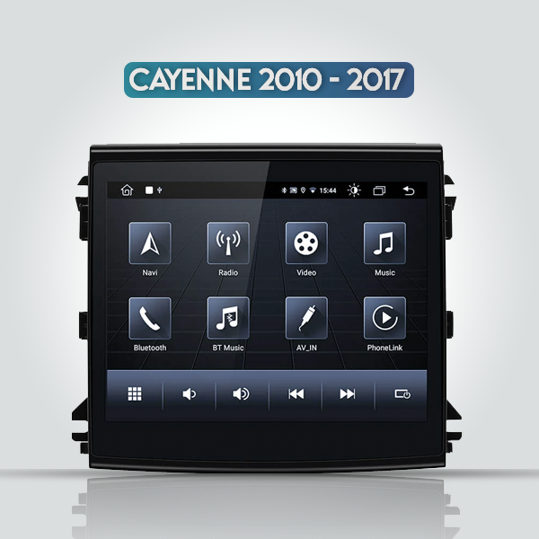 Porsche Cayenne 2010 - 2017 PCM 3.1/4.0 8.4 Inch Premium Apple Carplay Navigation Radio 